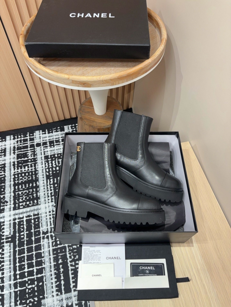 Chanel Boots